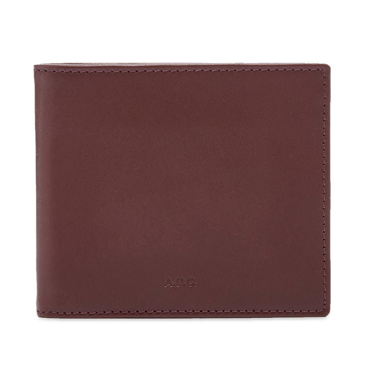 Photo: A.P.C. Aly Embossed Wallet