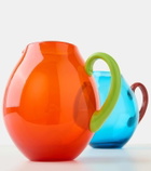 NasonMoretti Dandy Murano glass jug by Stefano Marcato