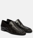 The Row Soft leather loafers