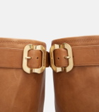 Miu Miu Leather knee-high boots