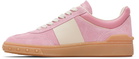 Valentino Garavani Pink Upvillage Crosta Sneakers