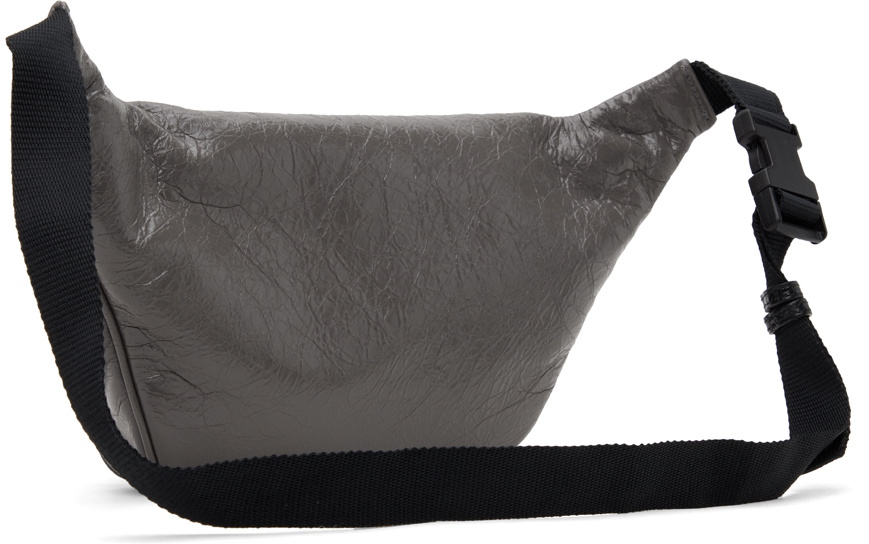 Balenciaga Gray Explorer Belt Bag Balenciaga