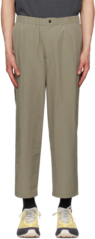 Photo: Goldwin Gray Easy Trousers