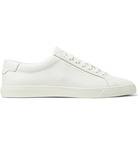 SAINT LAURENT - Andy Leather Sneakers - White