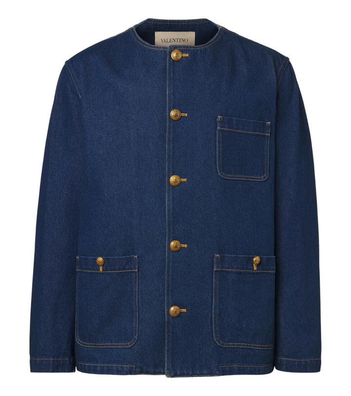 Photo: Valentino Denim jacket