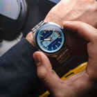 Cadola Giulia GMT Quartz Blue Dial Mens Watch CD-1043-11