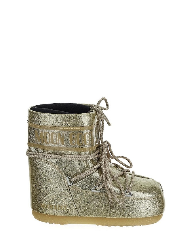Photo: Moon Boot Icon Low Glitter