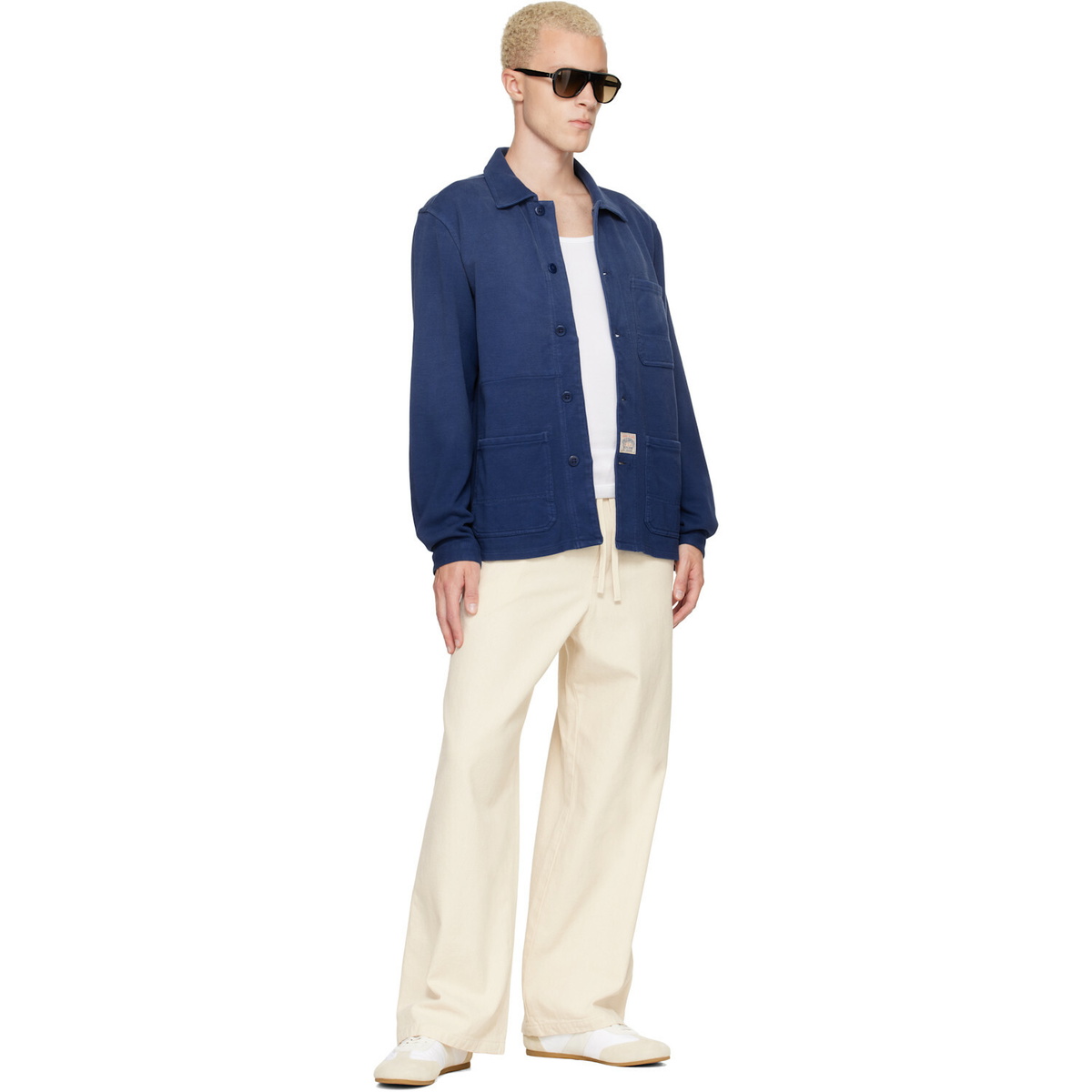 A.P.C. Off-White Verlaine Denim Lounge Pants
