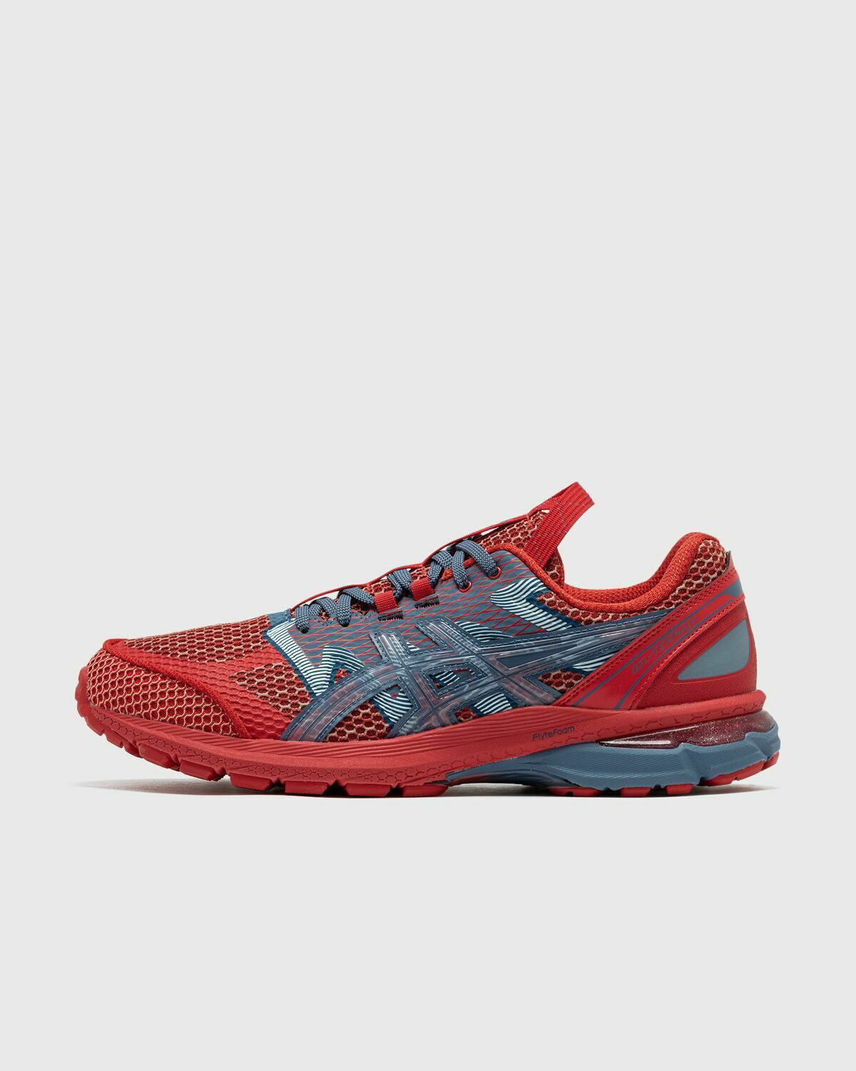 スニーカー ASICS 'US4-S GEL-TERRAIN' sneakers Red Asics Us4 S Gel Terrain Red Lowtop ASICS