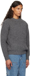 Dunst Gray Chunky Sweater