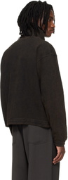 mfpen Brown Covet Full Zip Jacket