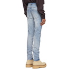 Ksubi Blue Chitch Two Step Jeans