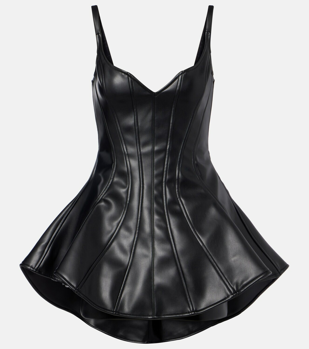 David Koma Ruffled midi dress
