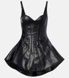 David Koma Ruffled midi dress