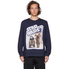 Etro Navy Star Wars Edition Droids Sweatshirt