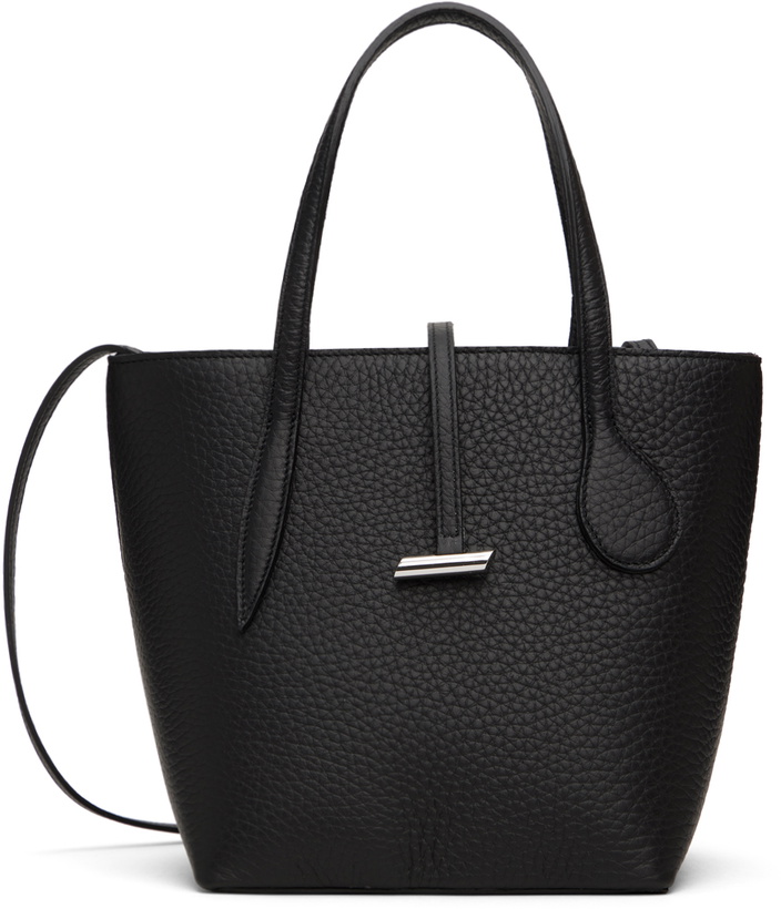 Photo: Little Liffner Black Mini Sprout Tote