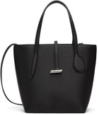 Little Liffner Black Mini Sprout Tote