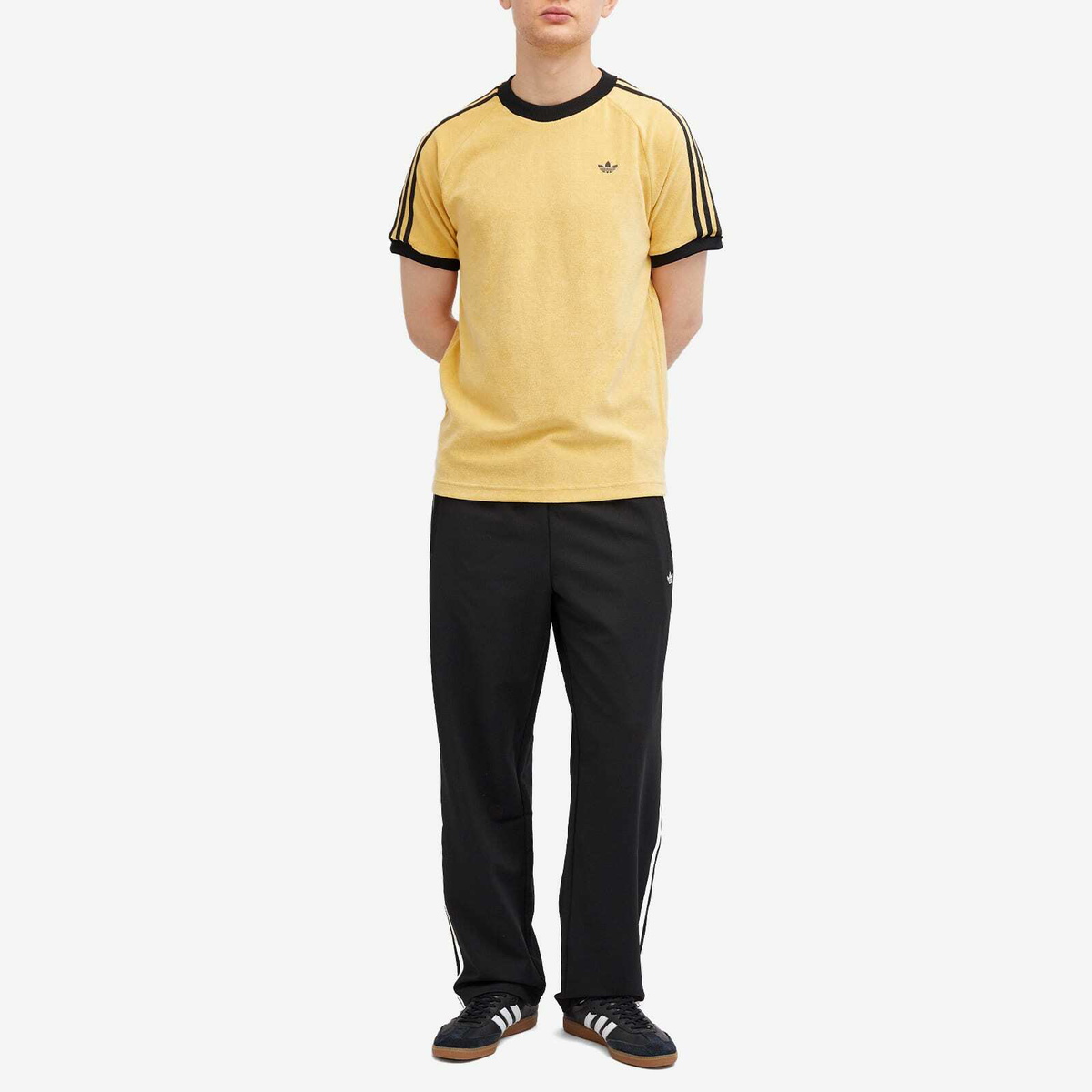 ●ADIDAS● adidas Cali T-Shirt Adidas Men's Cali T-Shirt in Off White adidas