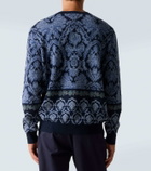 Etro Intarsia cotton sweater