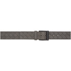 Bottega Veneta Grey Intrecciato Belt