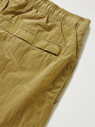 Stone Island - Mid-Length Logo-Appliquéd ECONYL Swim Shorts - Yellow