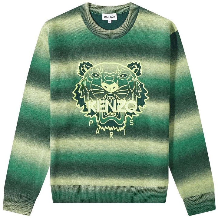 Photo: Kenzo Neon Tiger Crew Knit