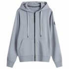 Canada Goose Men's Huron Full Zip Hoodie in Light Ozone Blue