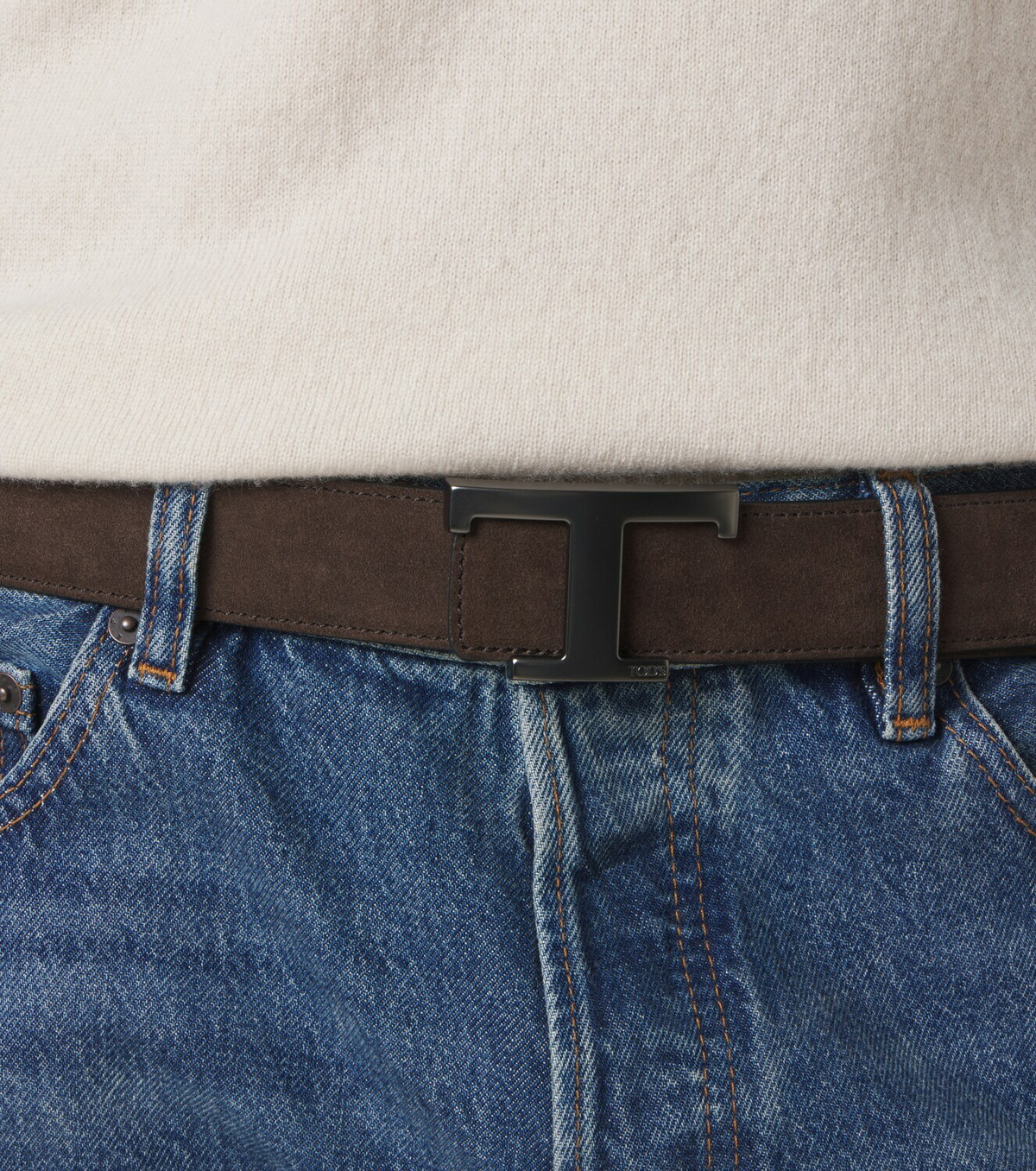 Tod's T Timeless leather belt
