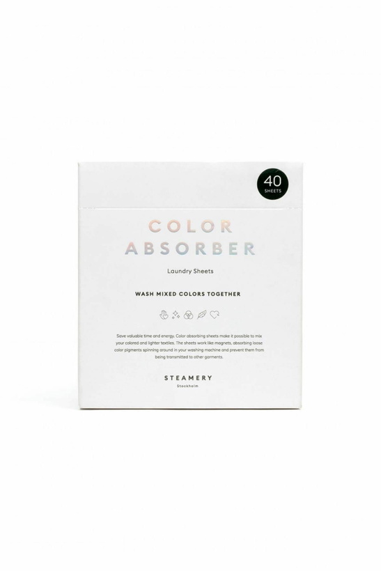 Photo: STEAMERY color absorber White