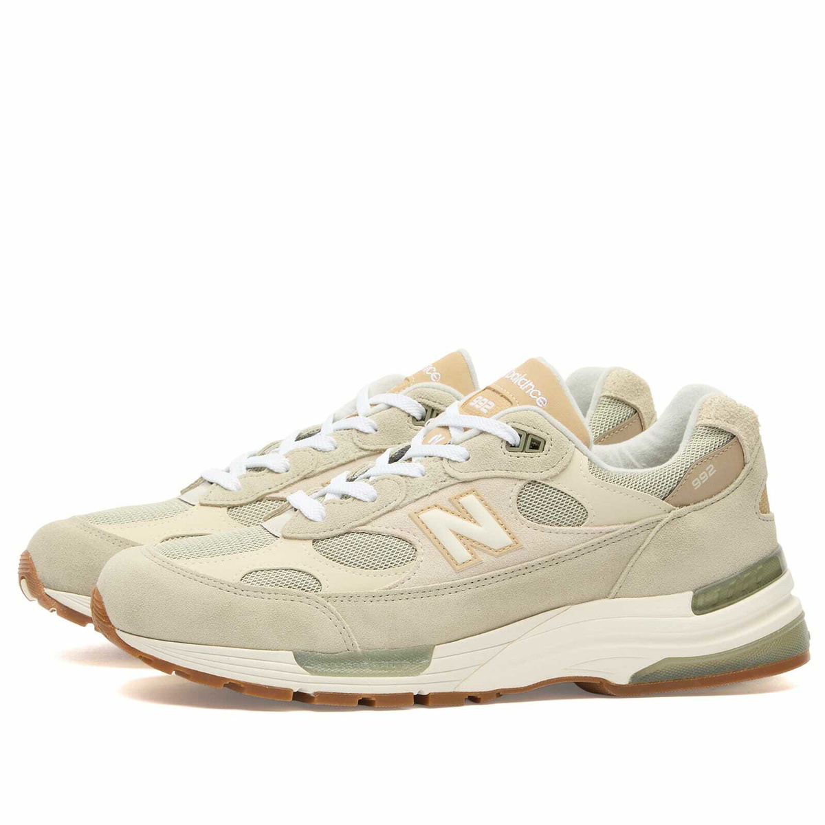 New Balance U992720 Made in USA Sneaker in Olivine