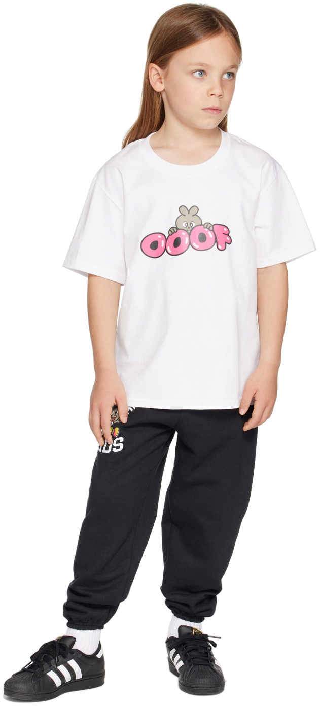 OOOF SSENSE Exclusive Kids White Peek T-Shirt