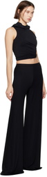 Rick Owens Lilies Black Porterville Farrah Bias Lounge Pants