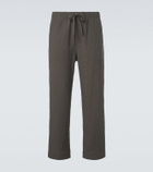 Commas Straight pants