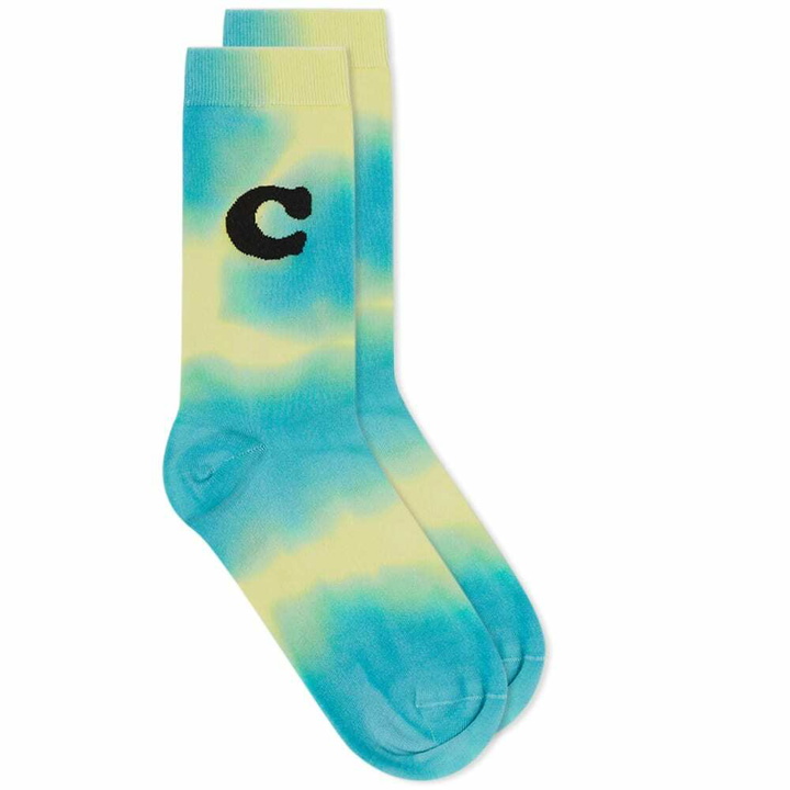 Photo: Être Cécile Andy C Singer Tie Dye Sports Sock