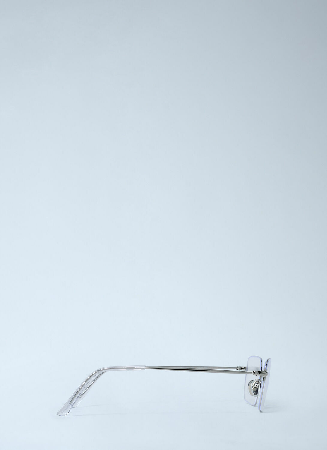 Balenciaga Invisible Rectangle Sunglasses Balenciaga