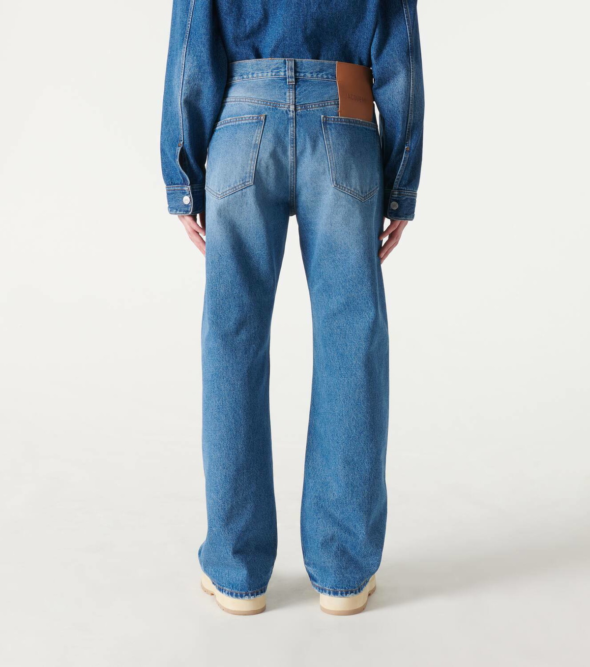 Jacquemus Le De Nîmes Droit straight jeans Jacquemus