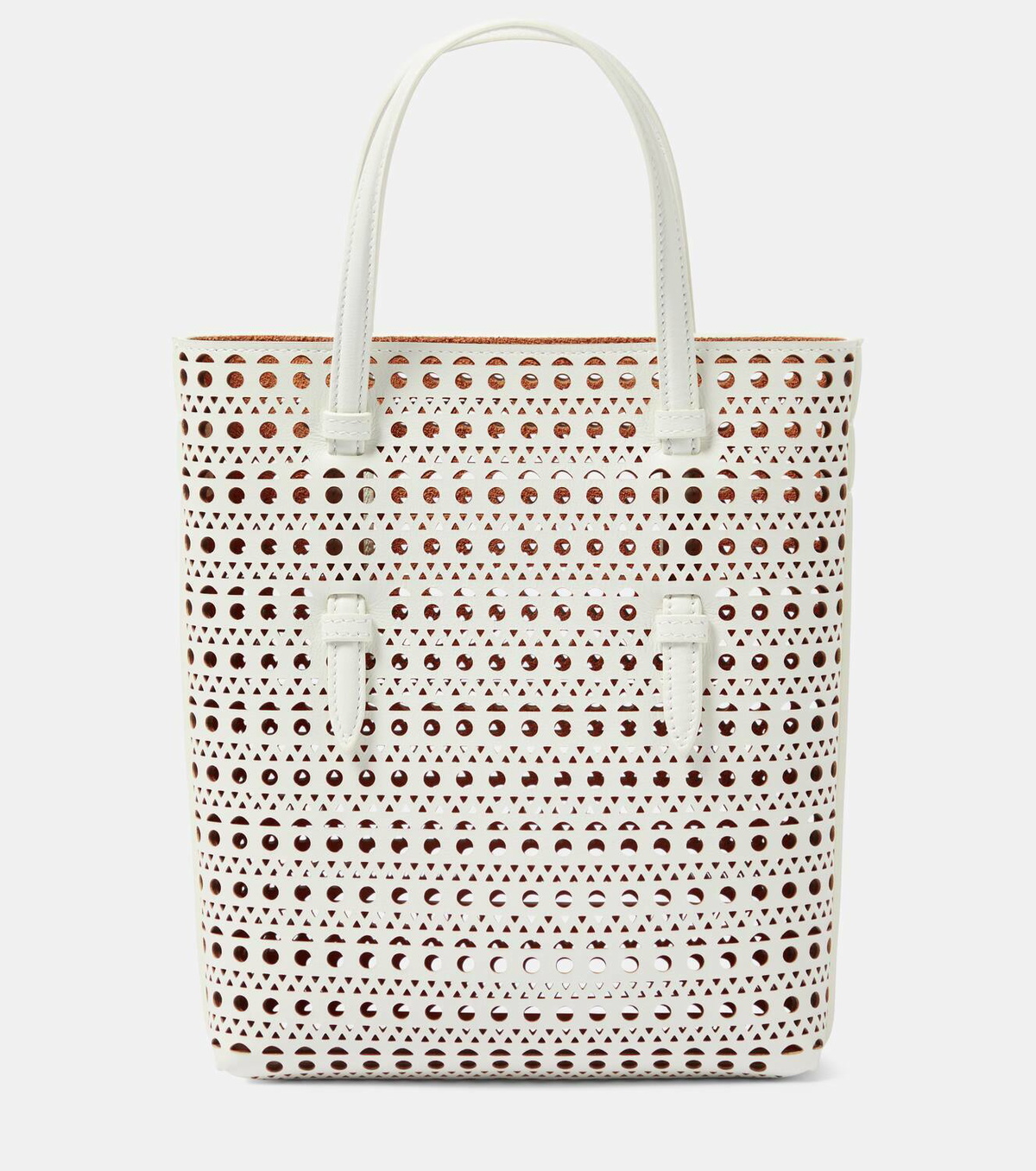 Ala a Mina NS Neo Vienne leather tote bag ALA A