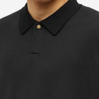 Fear Of God Men's Eternal Fleece Polo Shirt in Black