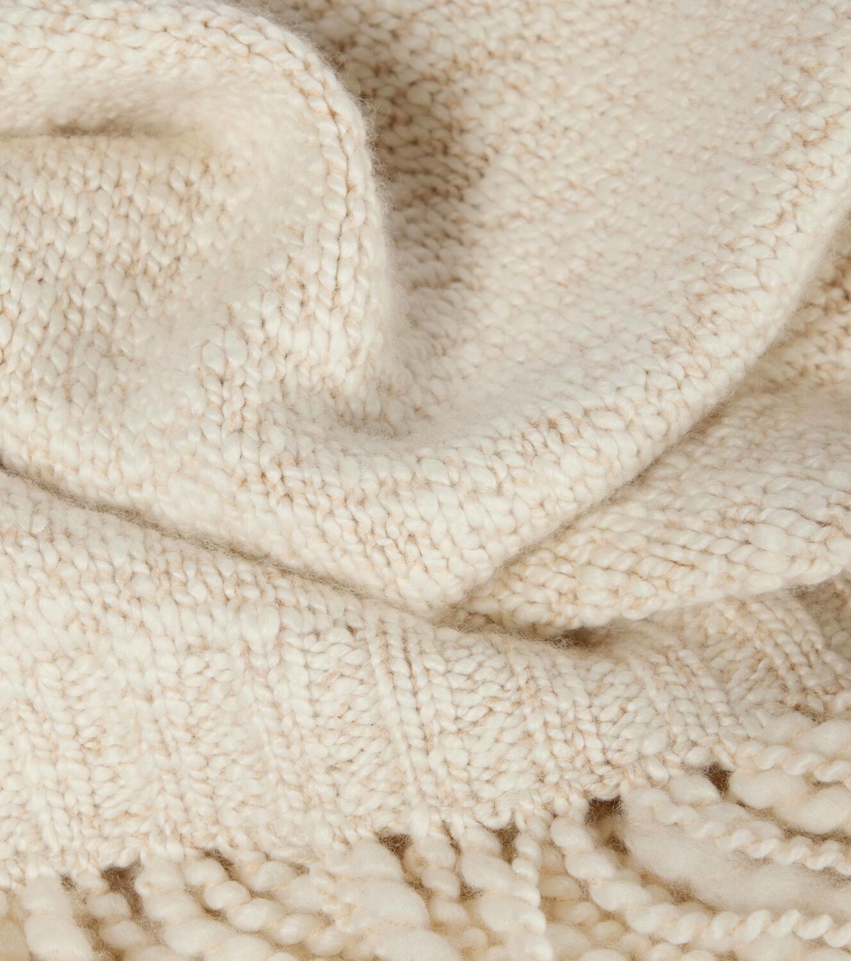 Loro Piana Cocooning cashmere scarf
