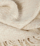 Loro Piana Cocooning cashmere scarf