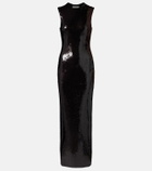Christopher Esber Sequined midi dress