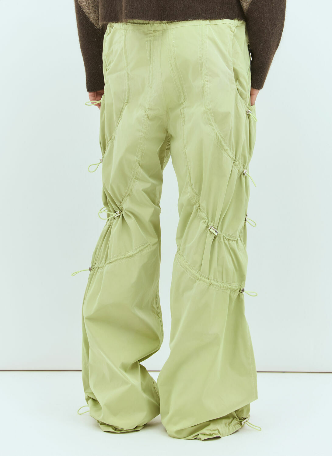 Charlie Constantinou Adjustable Fit Cord Pants