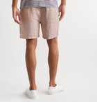 Onia - Moe Linen Shorts - Neutrals