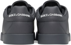 Dolce & Gabbana Gray Portofino Sneakers