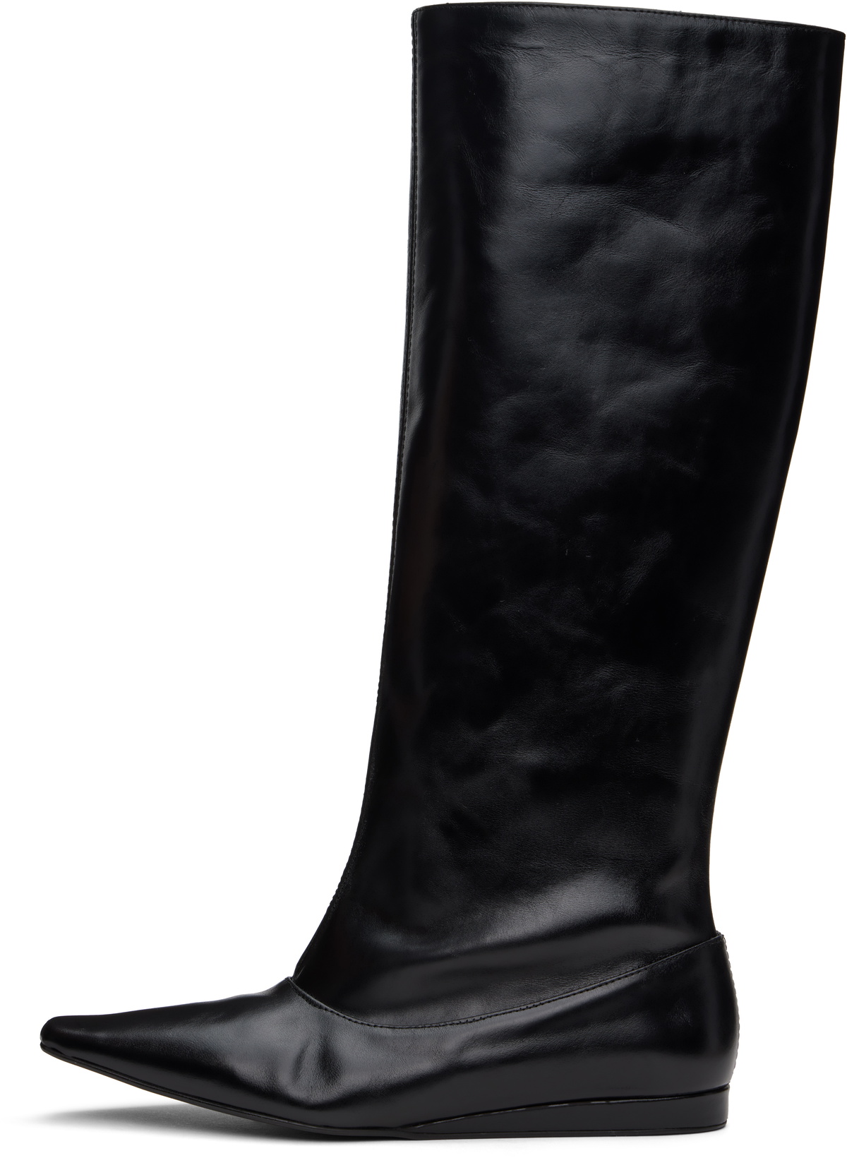 Paloma Wool Black Tall Luella Boots Paloma Wool