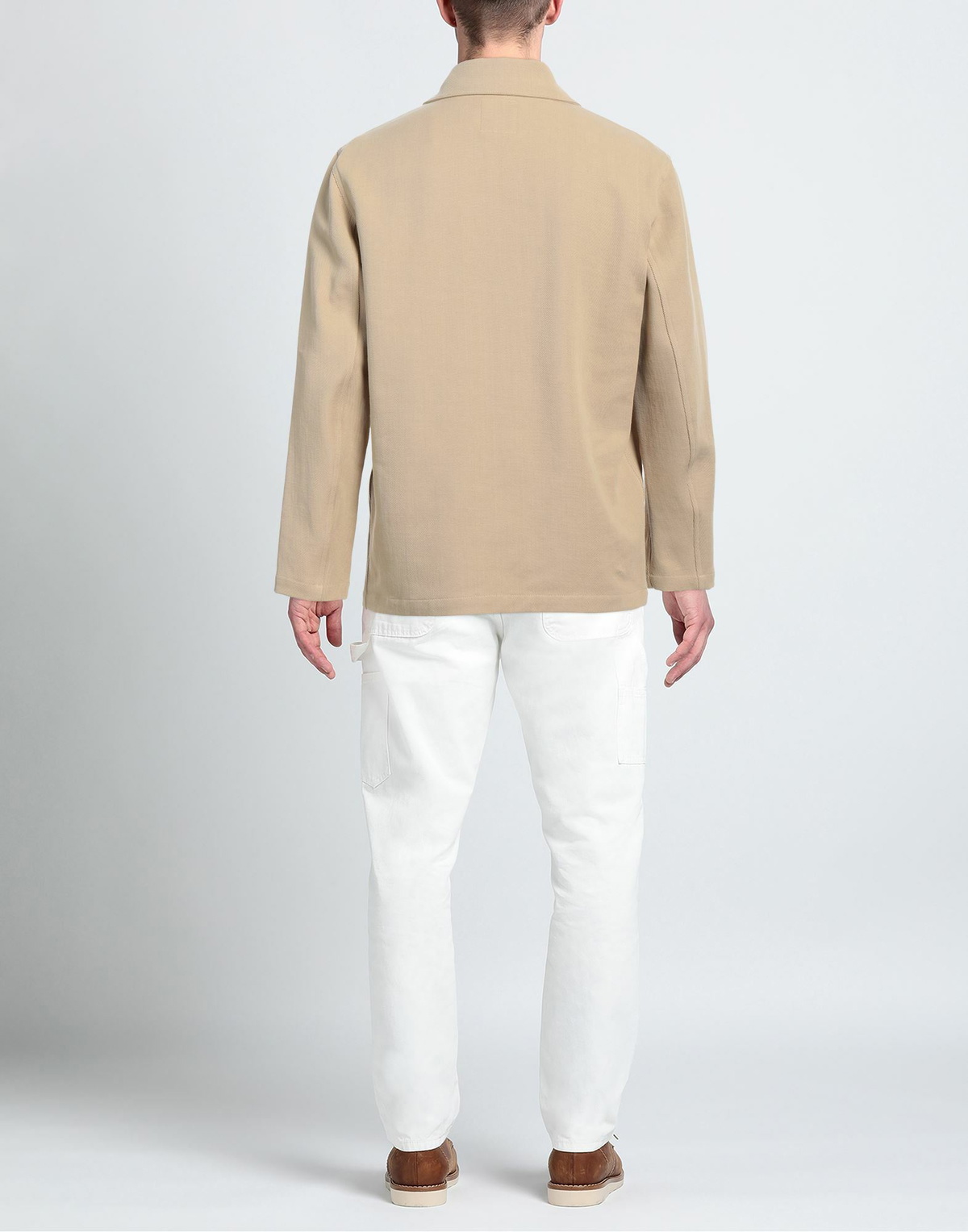 Sandro Mens Jacket in Beige