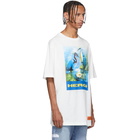 Heron Preston Off-White Heron Birds T-Shirt