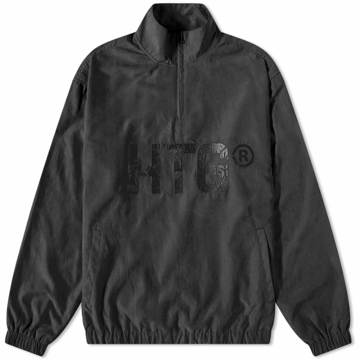 Photo: Honor the Gift Men's HTG Quarter Zip Sweat in Black