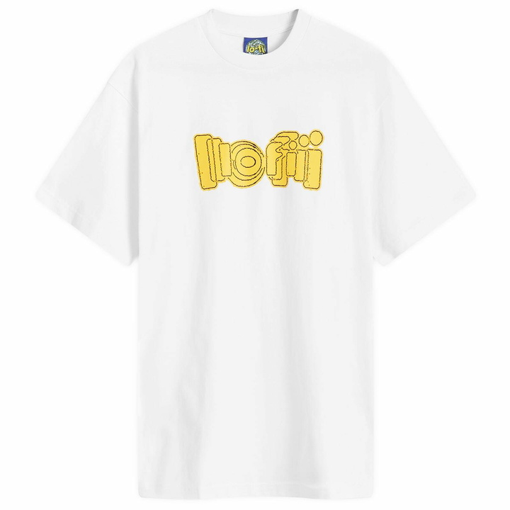 Photo: Lo-Fi Men's Accelerate T-Shirt in White