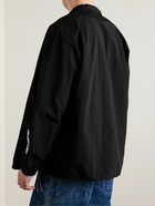 Y-3 - Logo-Appliquéd Recycled-Shell Coach Jacket - Black